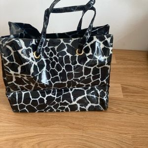 Original Roberto Cavalli mini tote vintage in perfect condition